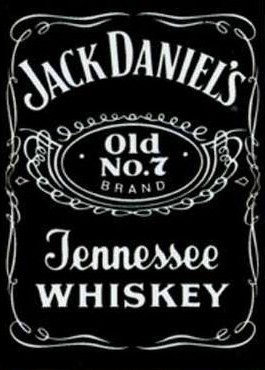 Jack Daniels etikett